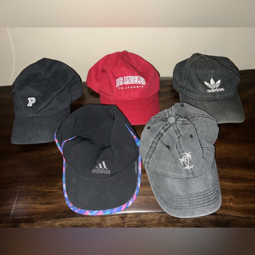 Women’s hat baseball cap bundle adidas pink - Picture 2 of 3